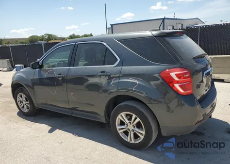 2017 Chevrolet Equinox Ls из США, поврежденный, VIN 2GNALBEK3H1533453